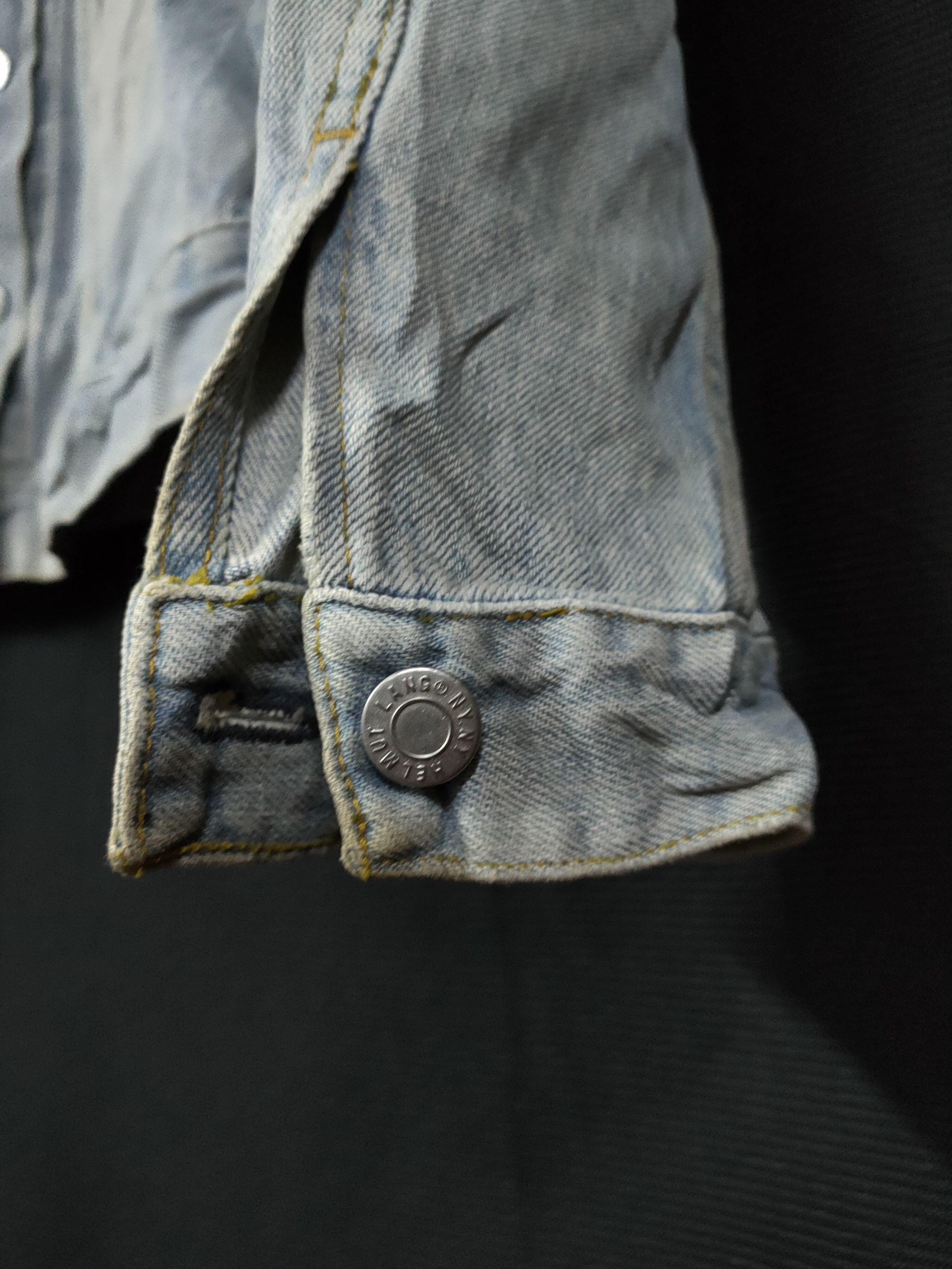 Helmut Lang Helmut Lang Vintage Clean Broken Denim Slim 2 Pocket Jacket Size US M / EU 48-50 / 2 - 2 Thumbnail