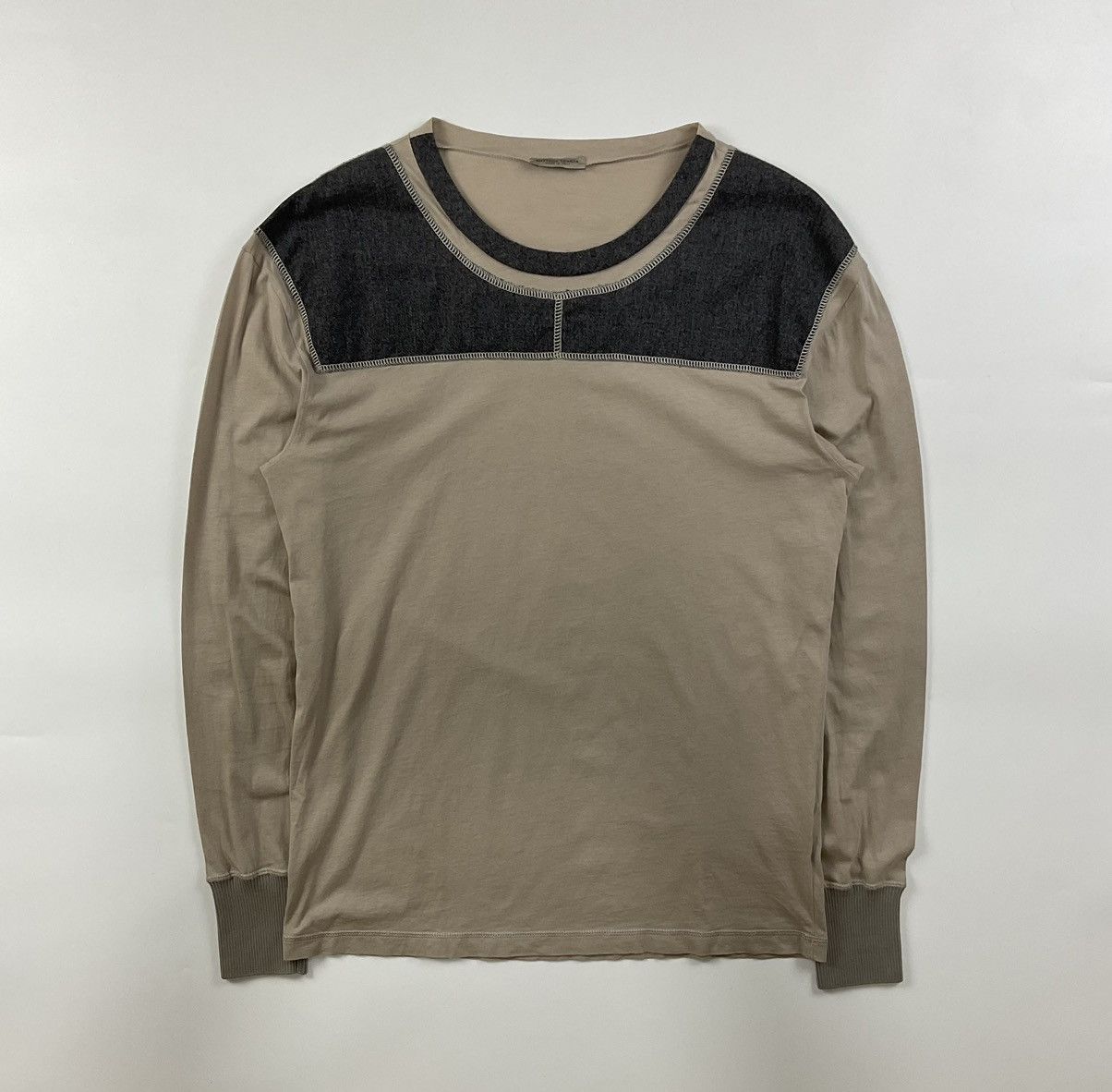 Bottega Veneta Bottega Veneta Cut & Sew Sweatshirt Size US M / EU 48-50 / 2 - 1 Thumbnail