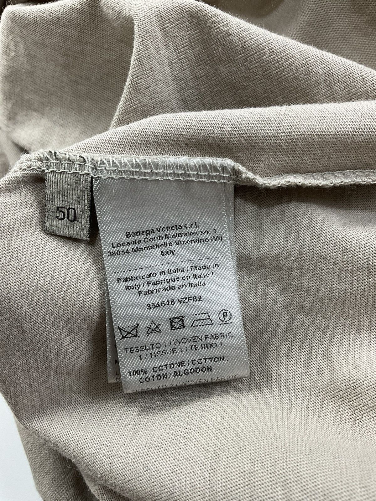 Bottega Veneta Bottega Veneta Cut & Sew Sweatshirt Size US M / EU 48-50 / 2 - 9 Thumbnail