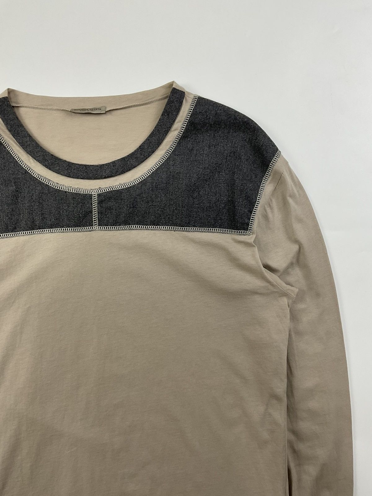Bottega Veneta Bottega Veneta Cut & Sew Sweatshirt Size US M / EU 48-50 / 2 - 3 Thumbnail