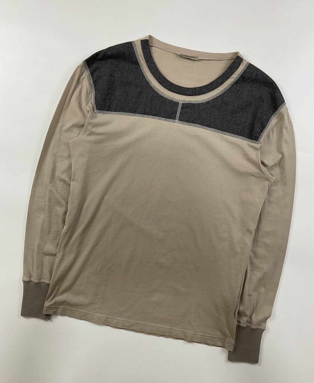 Bottega Veneta Bottega Veneta Cut & Sew Sweatshirt Size US M / EU 48-50 / 2 - 6 Thumbnail