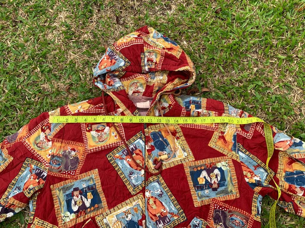 Designer × Japanese Brand Paodelo Hoodie Jacket Full print of Art Size US M / EU 48-50 / 2 - 14 Thumbnail