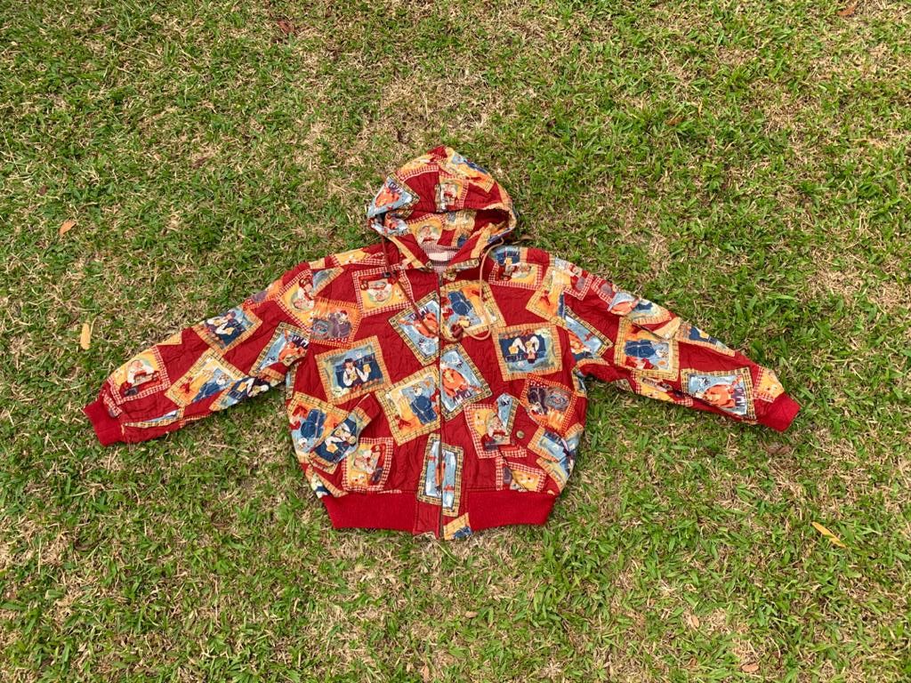 Designer × Japanese Brand Paodelo Hoodie Jacket Full print of Art Size US M / EU 48-50 / 2 - 3 Thumbnail