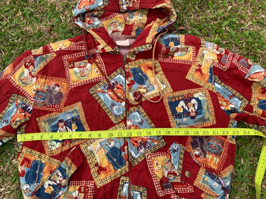 Designer × Japanese Brand Paodelo Hoodie Jacket Full print of Art Size US M / EU 48-50 / 2 - 13 Thumbnail