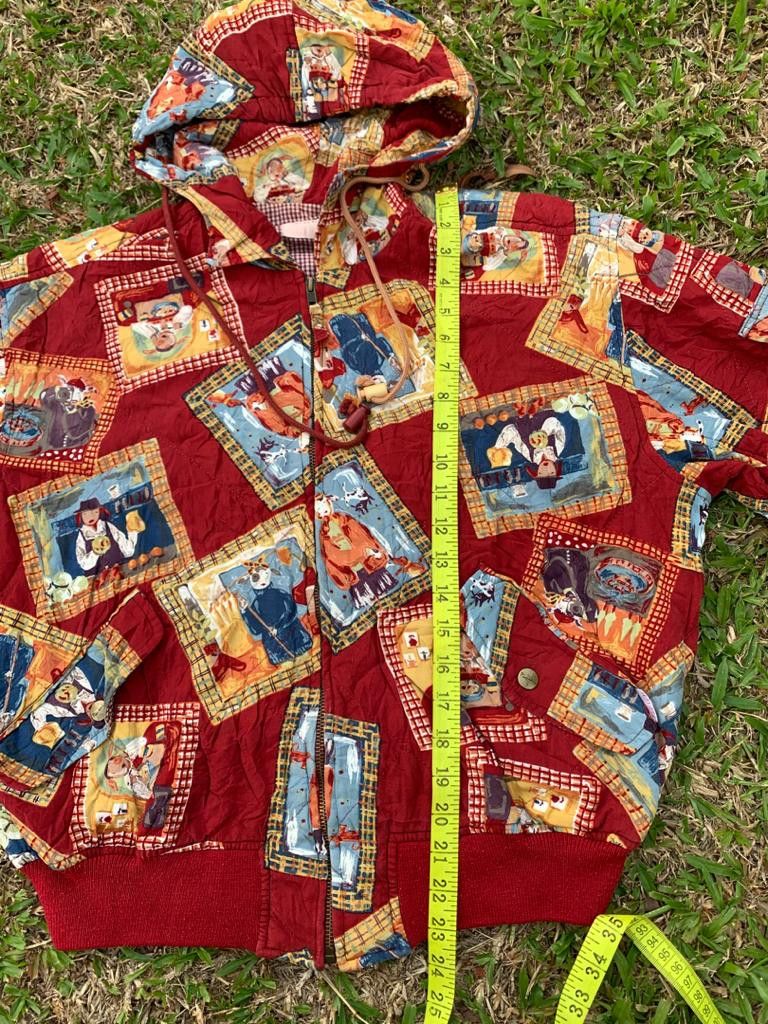 Designer × Japanese Brand Paodelo Hoodie Jacket Full print of Art Size US M / EU 48-50 / 2 - 12 Thumbnail
