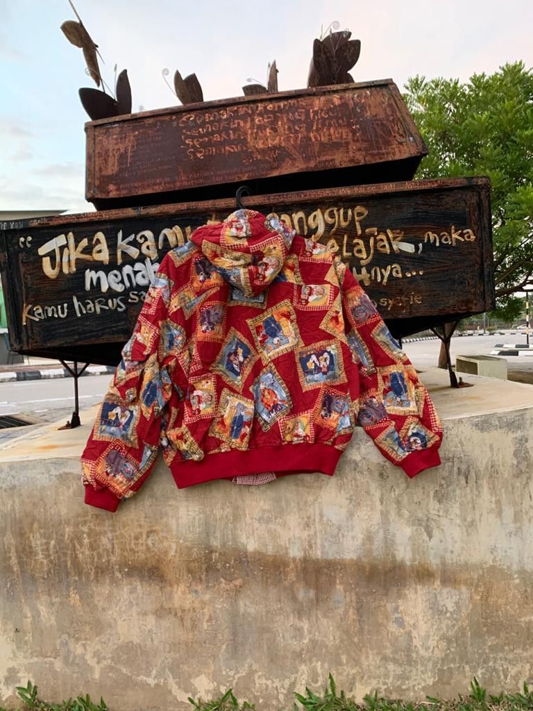 Designer × Japanese Brand Paodelo Hoodie Jacket Full print of Art Size US M / EU 48-50 / 2 - 2 Thumbnail