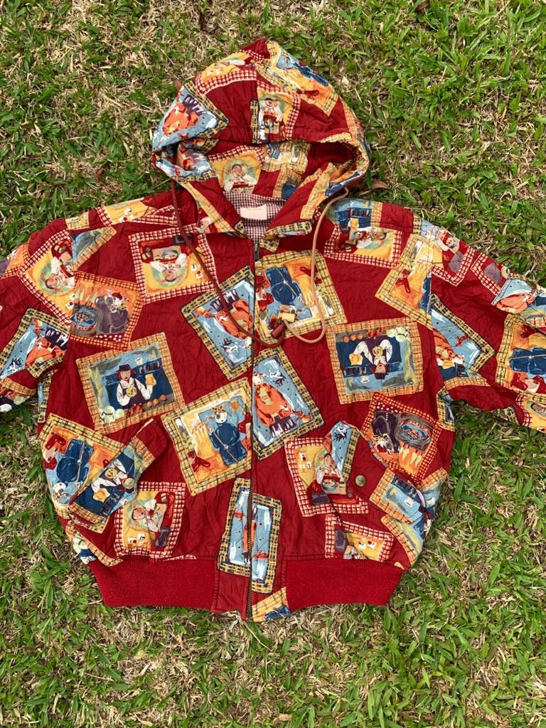 Designer × Japanese Brand Paodelo Hoodie Jacket Full print of Art Size US M / EU 48-50 / 2 - 5 Thumbnail
