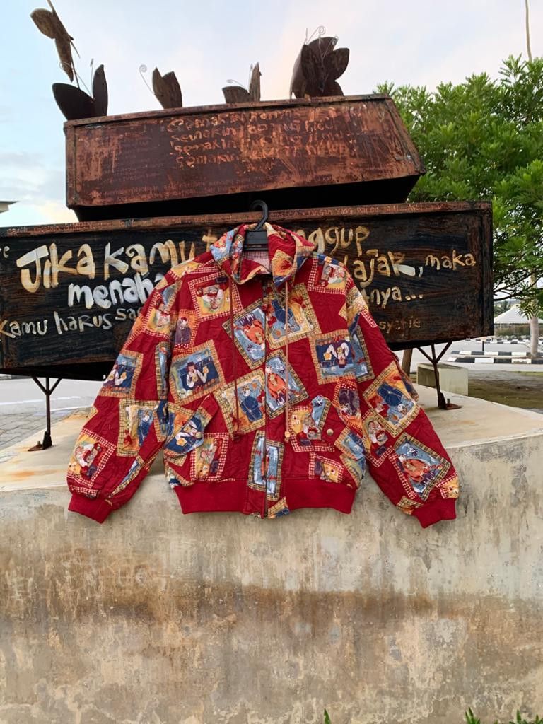 Designer × Japanese Brand Paodelo Hoodie Jacket Full print of Art Size US M / EU 48-50 / 2 - 1 Thumbnail