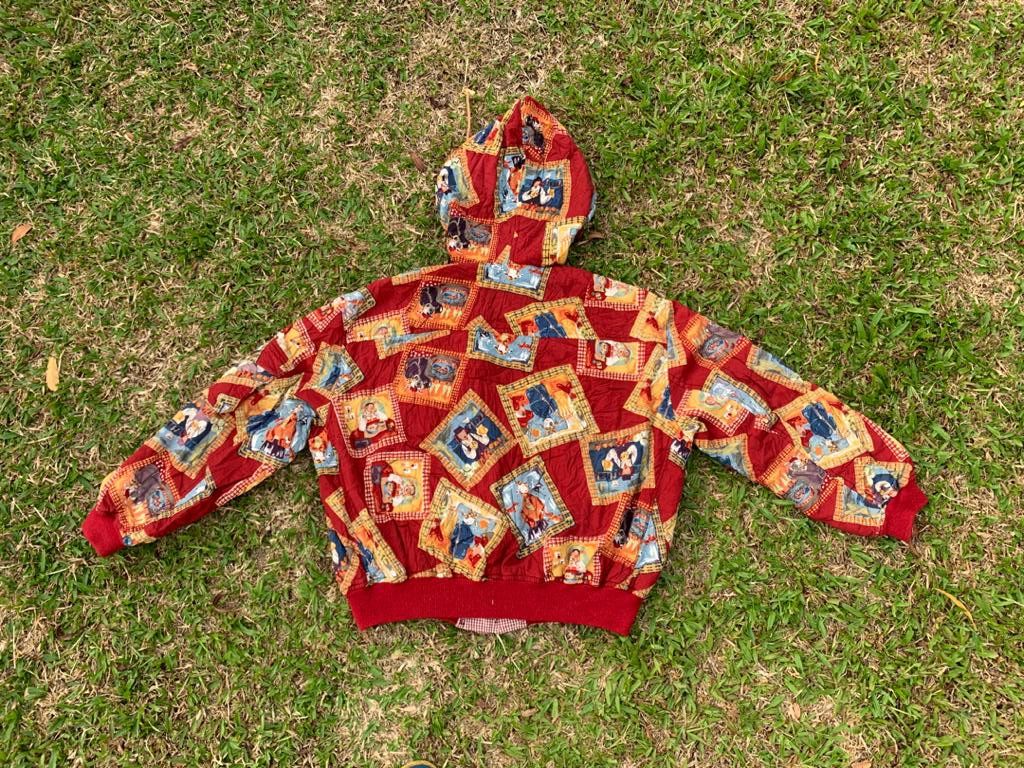 Designer × Japanese Brand Paodelo Hoodie Jacket Full print of Art Size US M / EU 48-50 / 2 - 4 Thumbnail