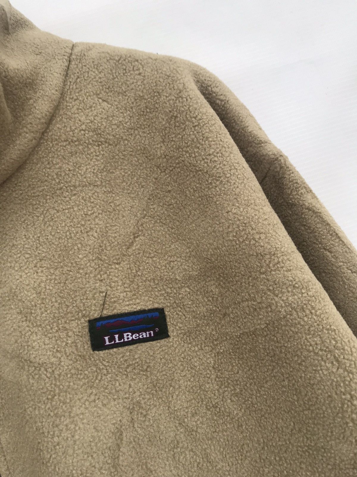 Designer × L.L. Bean Vintage L.L Bean Fleece Sweater Made in USA Size US XL / EU 56 / 4 - 2 Thumbnail