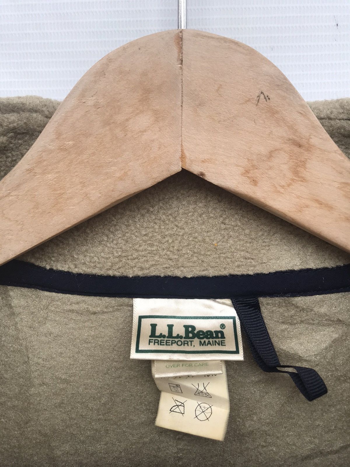 Designer × L.L. Bean Vintage L.L Bean Fleece Sweater Made in USA Size US XL / EU 56 / 4 - 3 Thumbnail