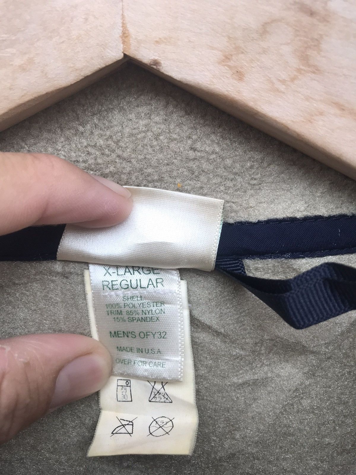 Designer × L.L. Bean Vintage L.L Bean Fleece Sweater Made in USA Size US XL / EU 56 / 4 - 4 Thumbnail