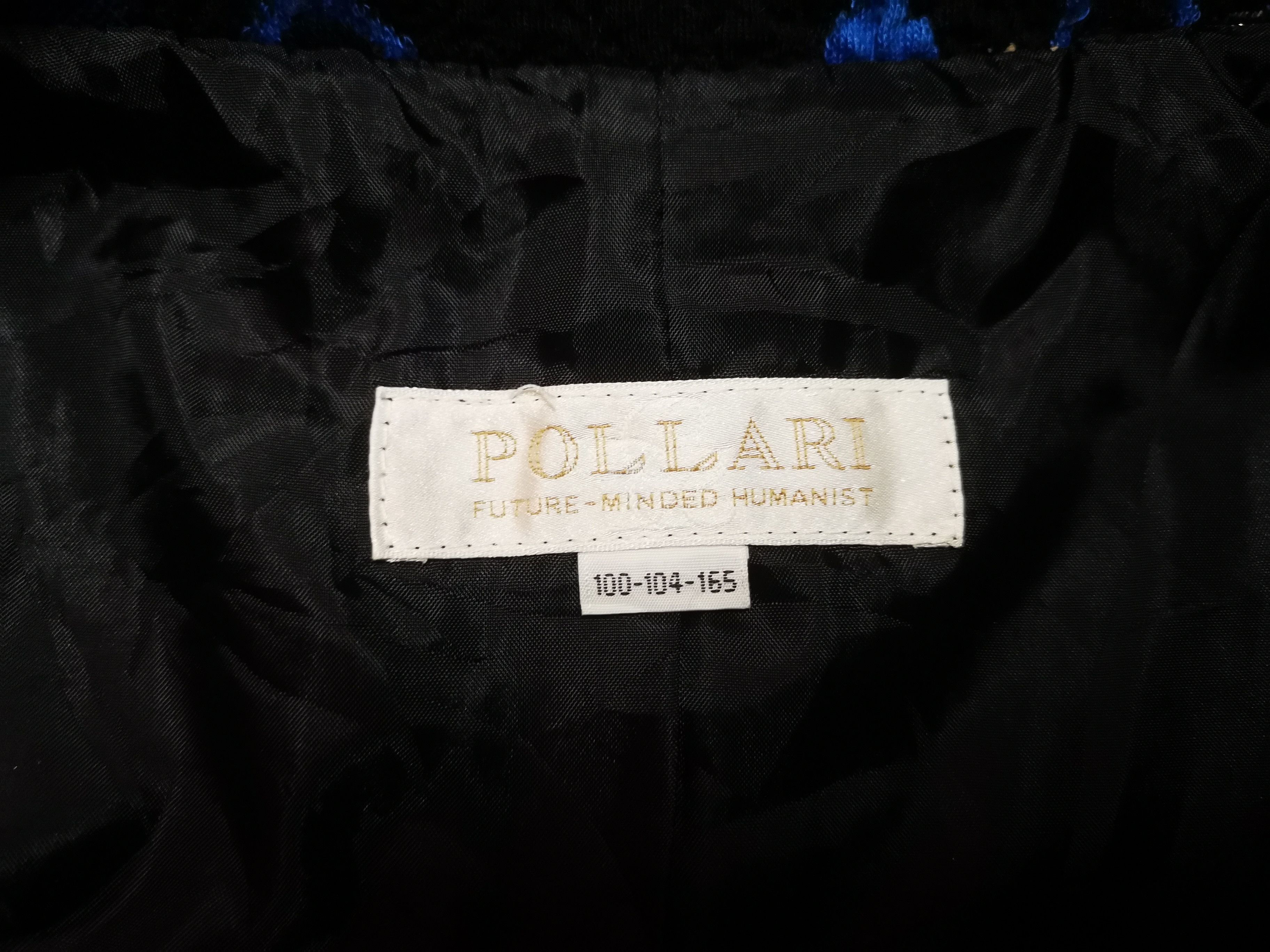Designer × Japanese Brand × Vintage PoLLAri Button Up Jacket style(women) Size M / US 6-8 / IT 42-44 - 8 Thumbnail