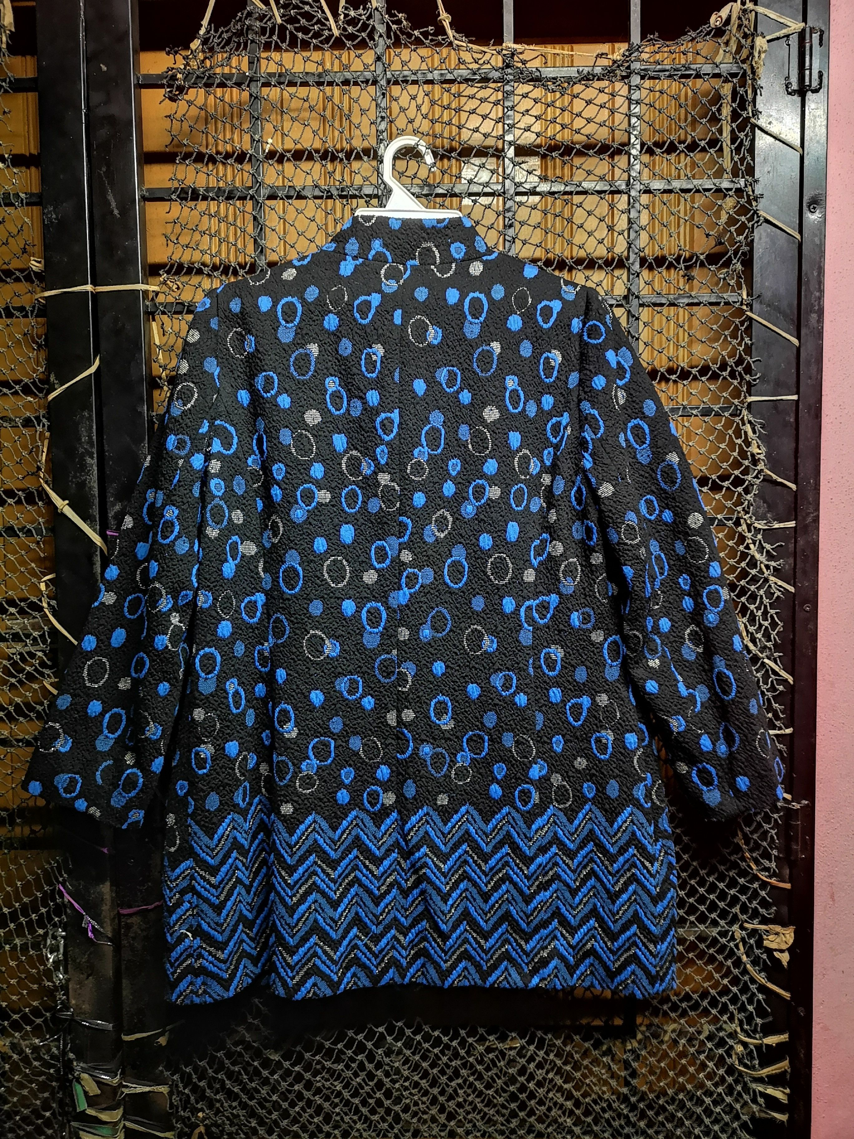 Designer × Japanese Brand × Vintage PoLLAri Button Up Jacket style(women) Size M / US 6-8 / IT 42-44 - 2 Thumbnail