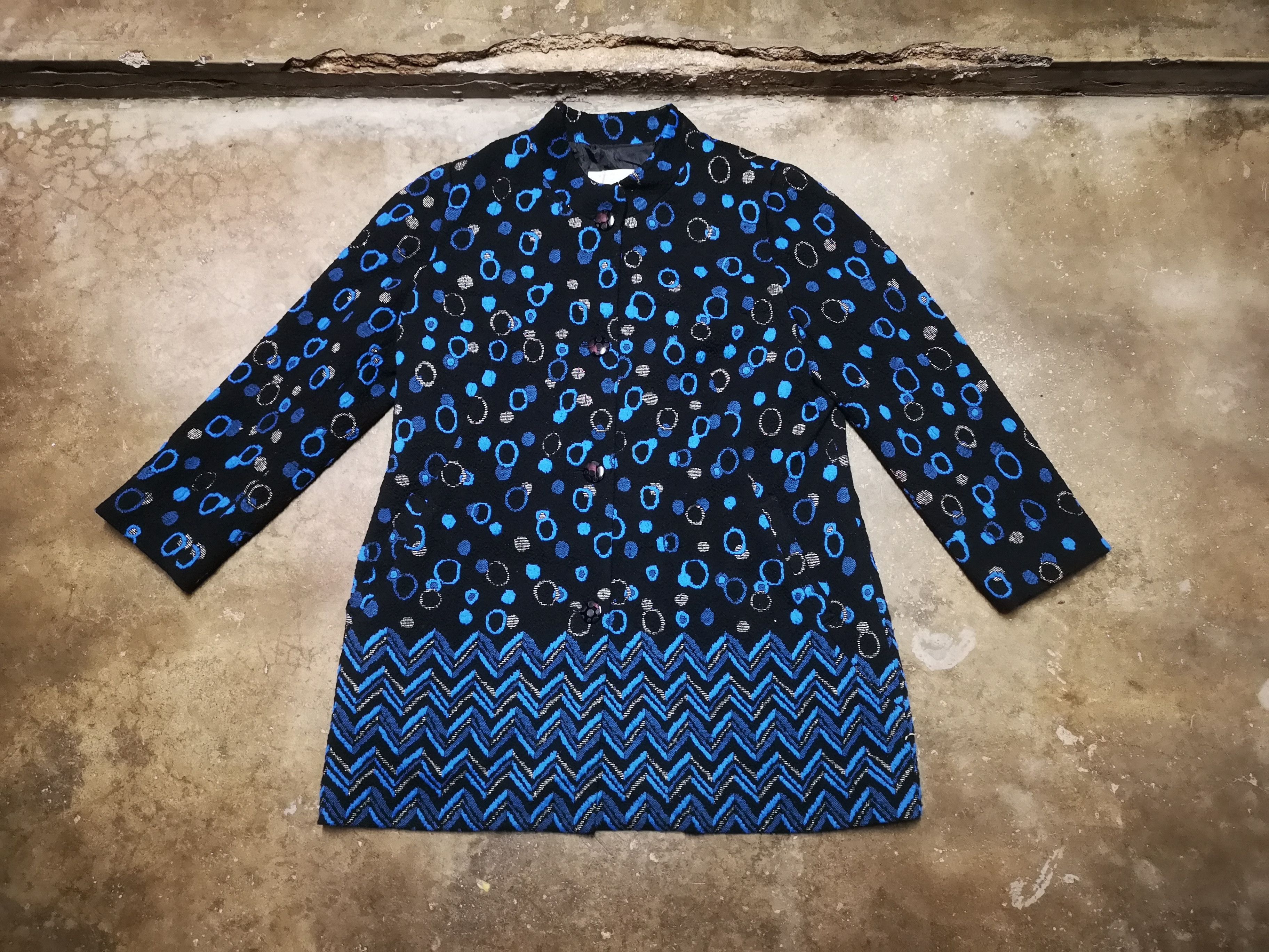 Designer × Japanese Brand × Vintage PoLLAri Button Up Jacket style(women) Size M / US 6-8 / IT 42-44 - 3 Thumbnail