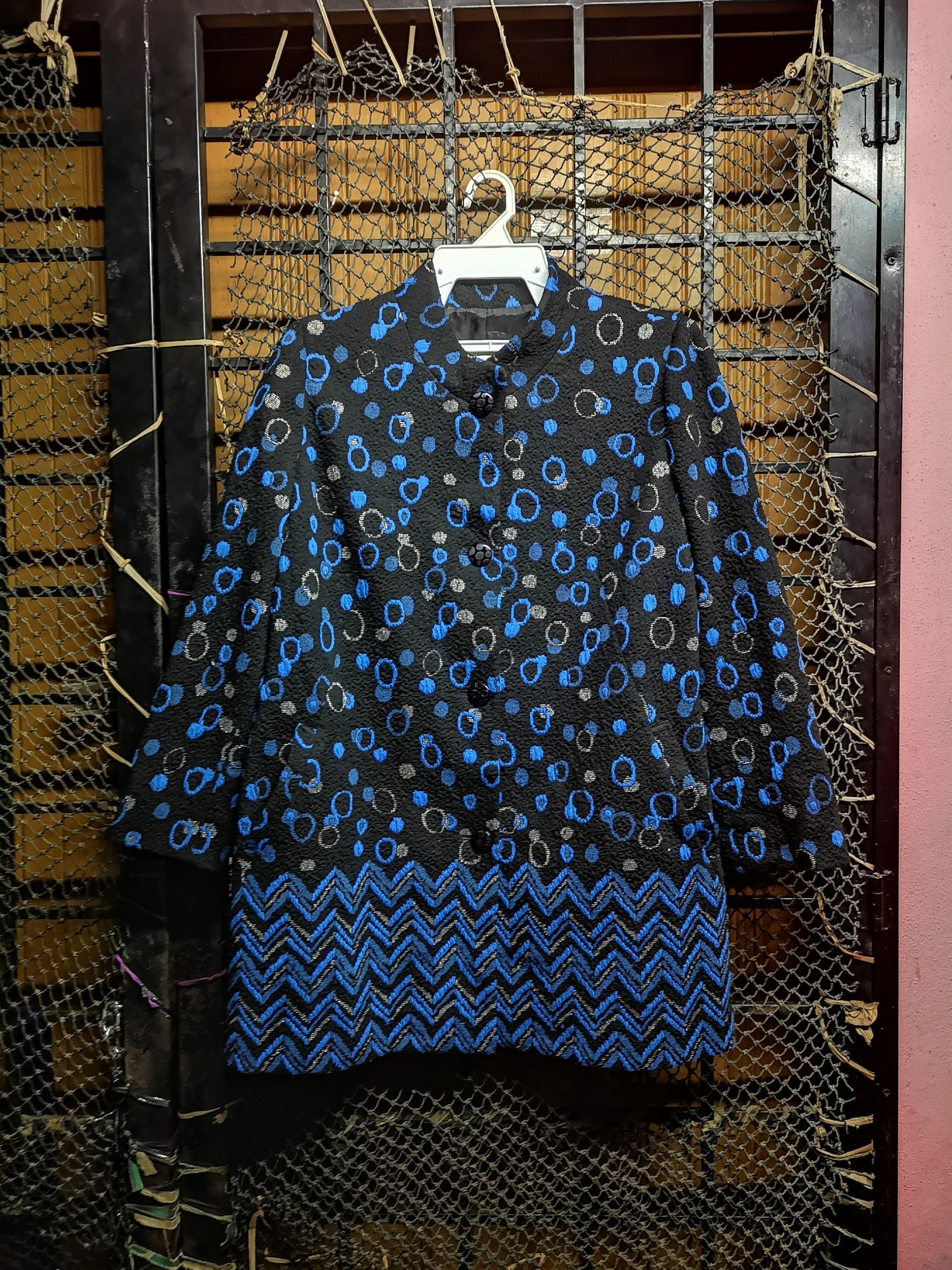 Designer × Japanese Brand × Vintage PoLLAri Button Up Jacket style(women) Size M / US 6-8 / IT 42-44 - 1 Thumbnail