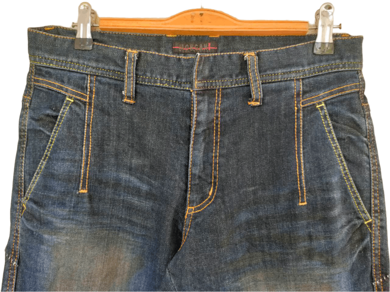Morgan Homme Morgan Homme Denim Size 31" - 3 Thumbnail