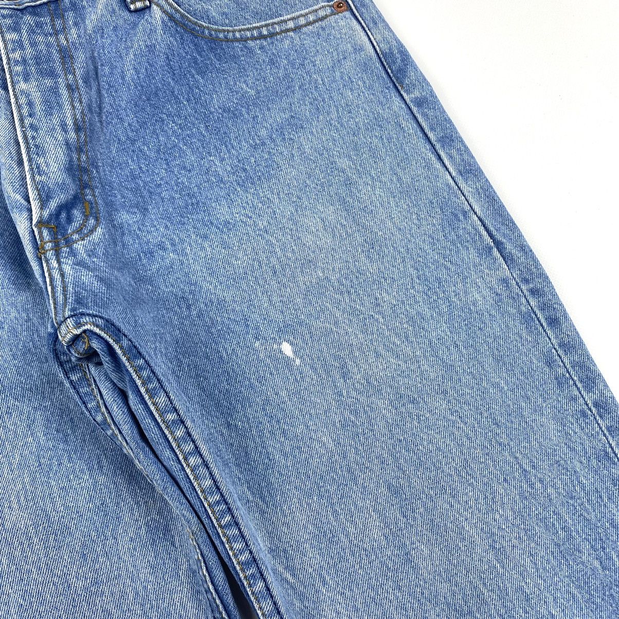 Levi's Vintage Levi’s 501 Light Wash Denim Pants 34x34 Hype USA Size US 34 / EU 50 - 4 Thumbnail