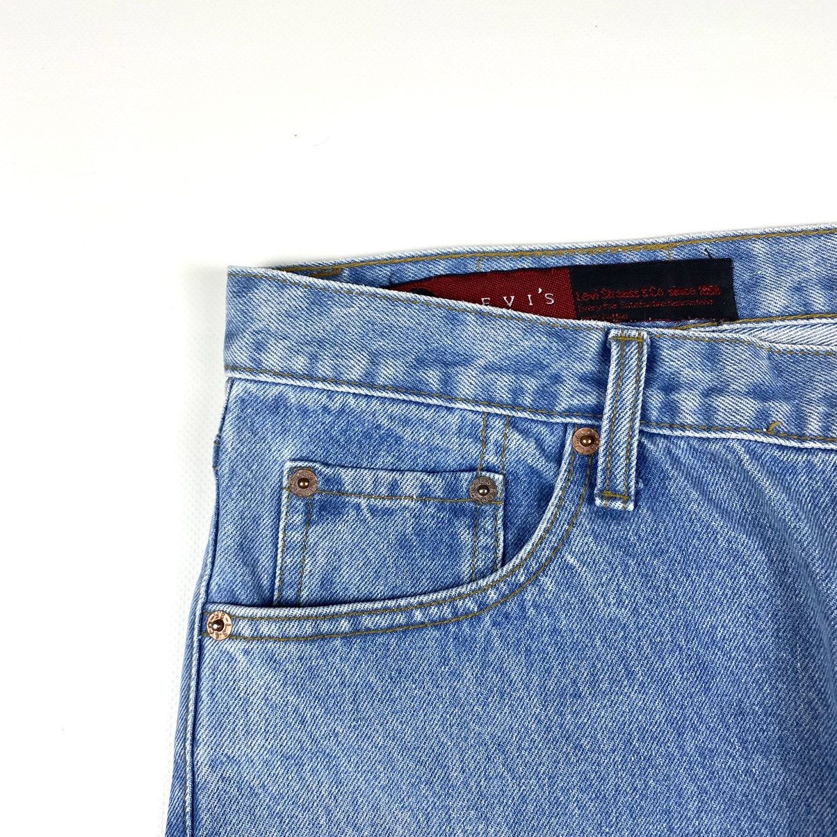 Levi's Vintage Levi’s 501 Light Wash Denim Pants 34x34 Hype USA Size US 34 / EU 50 - 6 Thumbnail