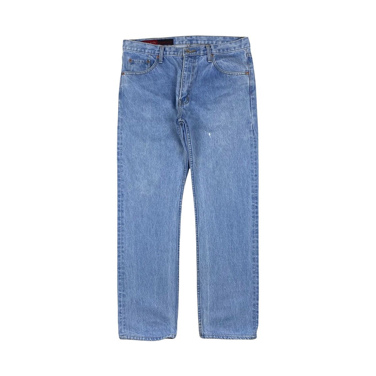 Levi's Vintage Levi’s 501 Light Wash Denim Pants 34x34 Hype USA Size US 34 / EU 50 - 2 Thumbnail