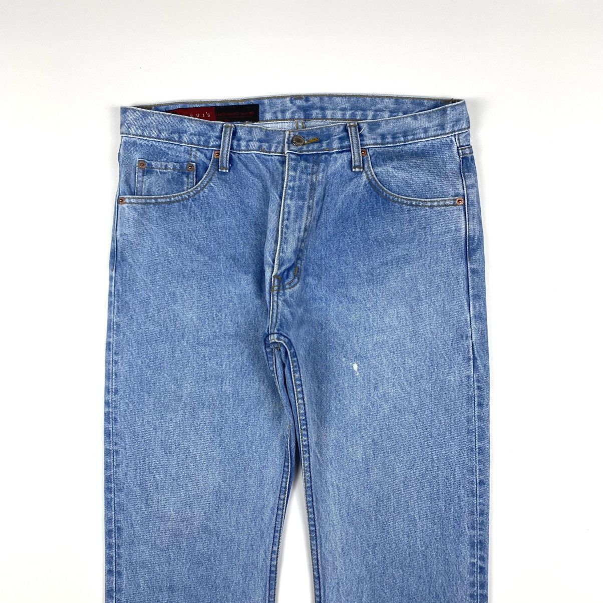 Levi's Vintage Levi’s 501 Light Wash Denim Pants 34x34 Hype USA Size US 34 / EU 50 - 3 Thumbnail
