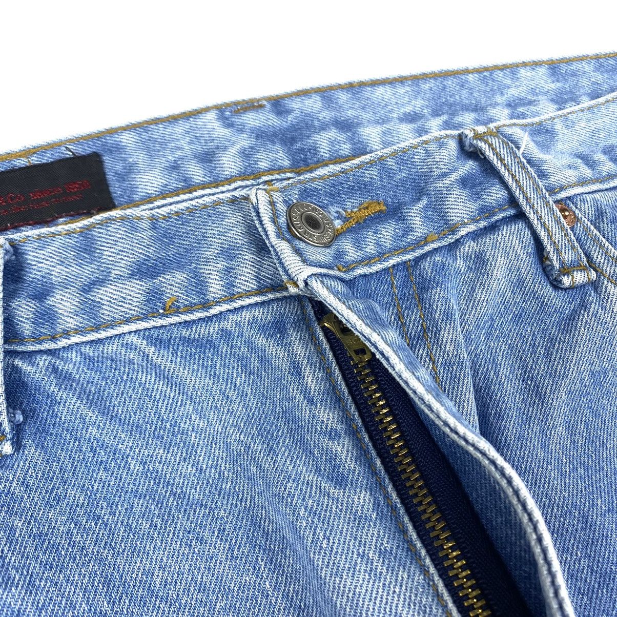 Levi's Vintage Levi’s 501 Light Wash Denim Pants 34x34 Hype USA Size US 34 / EU 50 - 8 Thumbnail