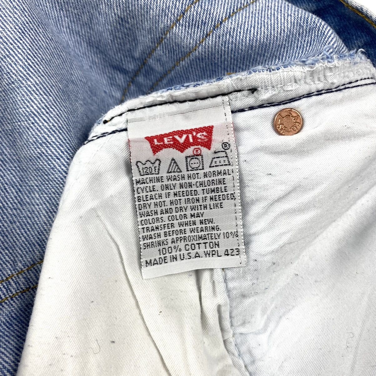 Levi's Vintage Levi’s 501 Light Wash Denim Pants 34x34 Hype USA Size US 34 / EU 50 - 13 Thumbnail