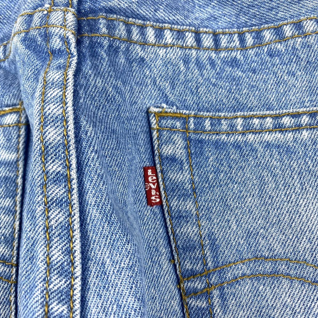 Levi's Vintage Levi’s 501 Light Wash Denim Pants 34x34 Hype USA Size US 34 / EU 50 - 15 Thumbnail