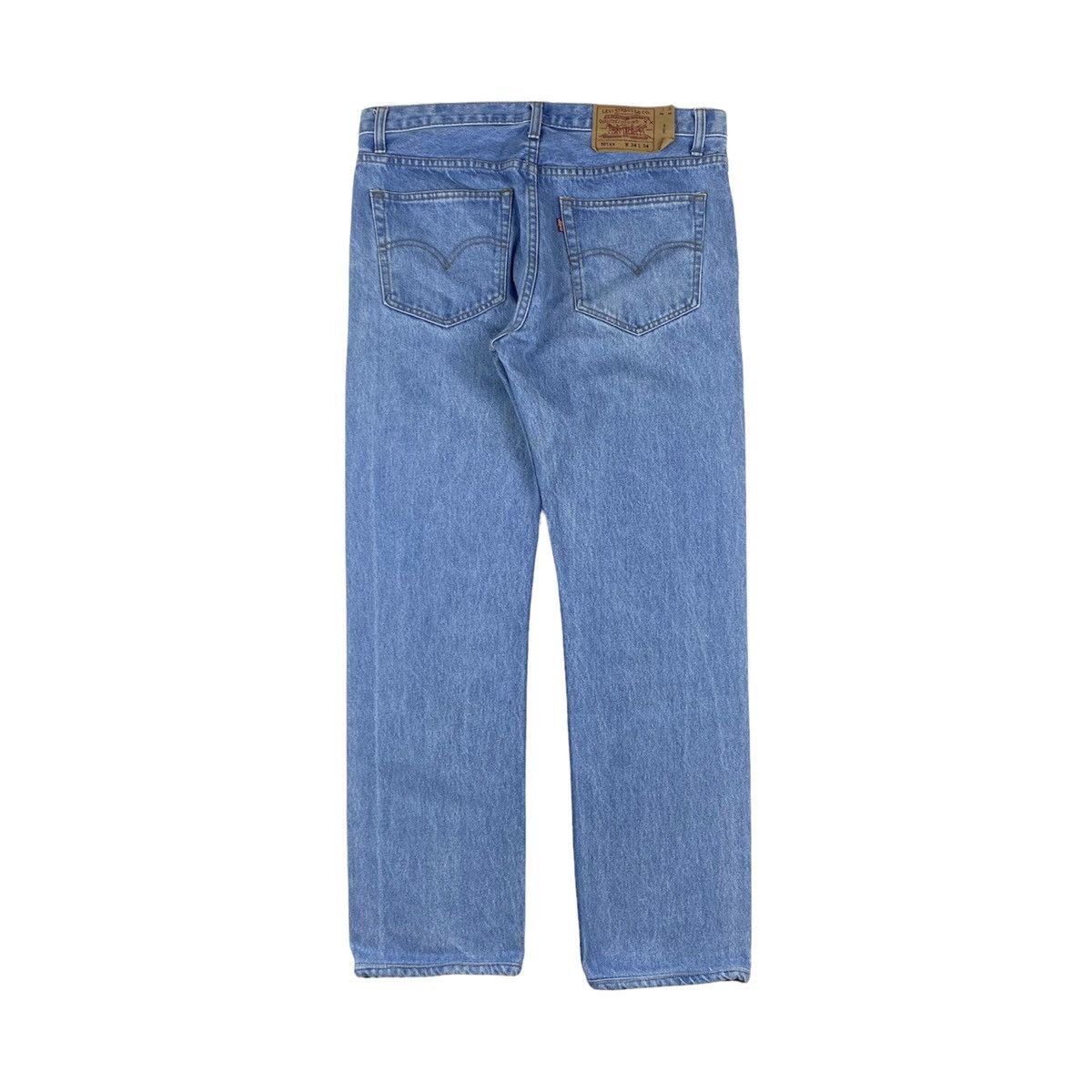 Levi's Vintage Levi’s 501 Light Wash Denim Pants 34x34 Hype USA Size US 34 / EU 50 - 1 Thumbnail