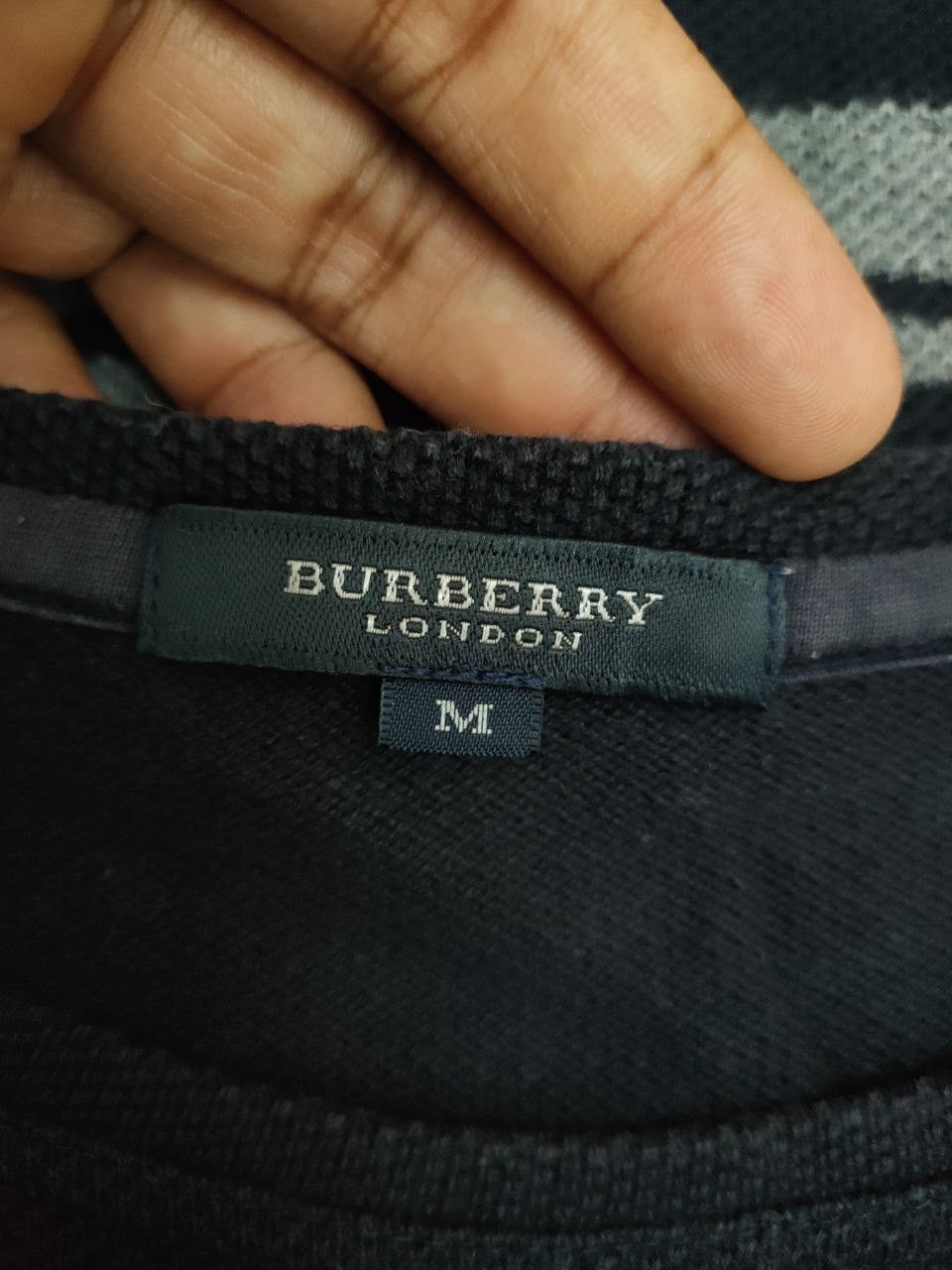 Burberry Burberry Stripes Light Sweater Size M / US 6-8 / IT 42-44 - 4 Thumbnail