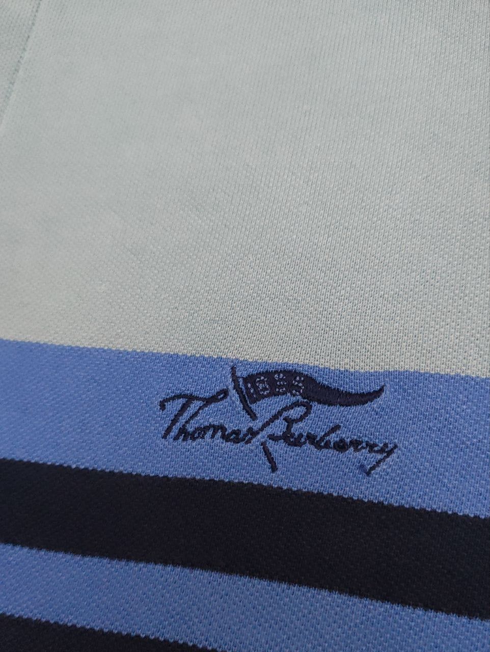 Burberry Burberry Stripes Border polo Size US L / EU 52-54 / 3 - 6 Thumbnail