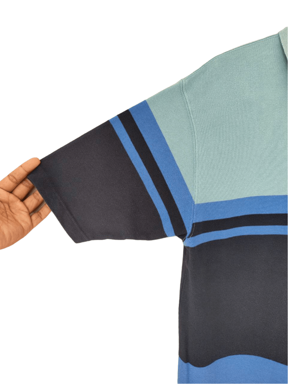 Burberry Burberry Stripes Border polo Size US L / EU 52-54 / 3 - 4 Thumbnail