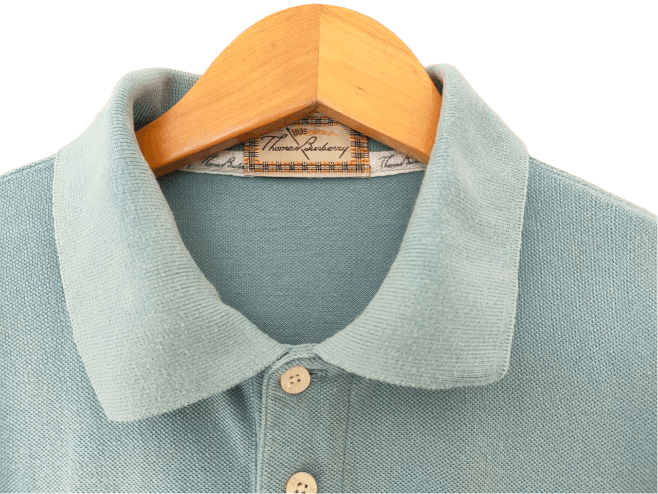 Burberry Burberry Stripes Border polo Size US L / EU 52-54 / 3 - 5 Thumbnail