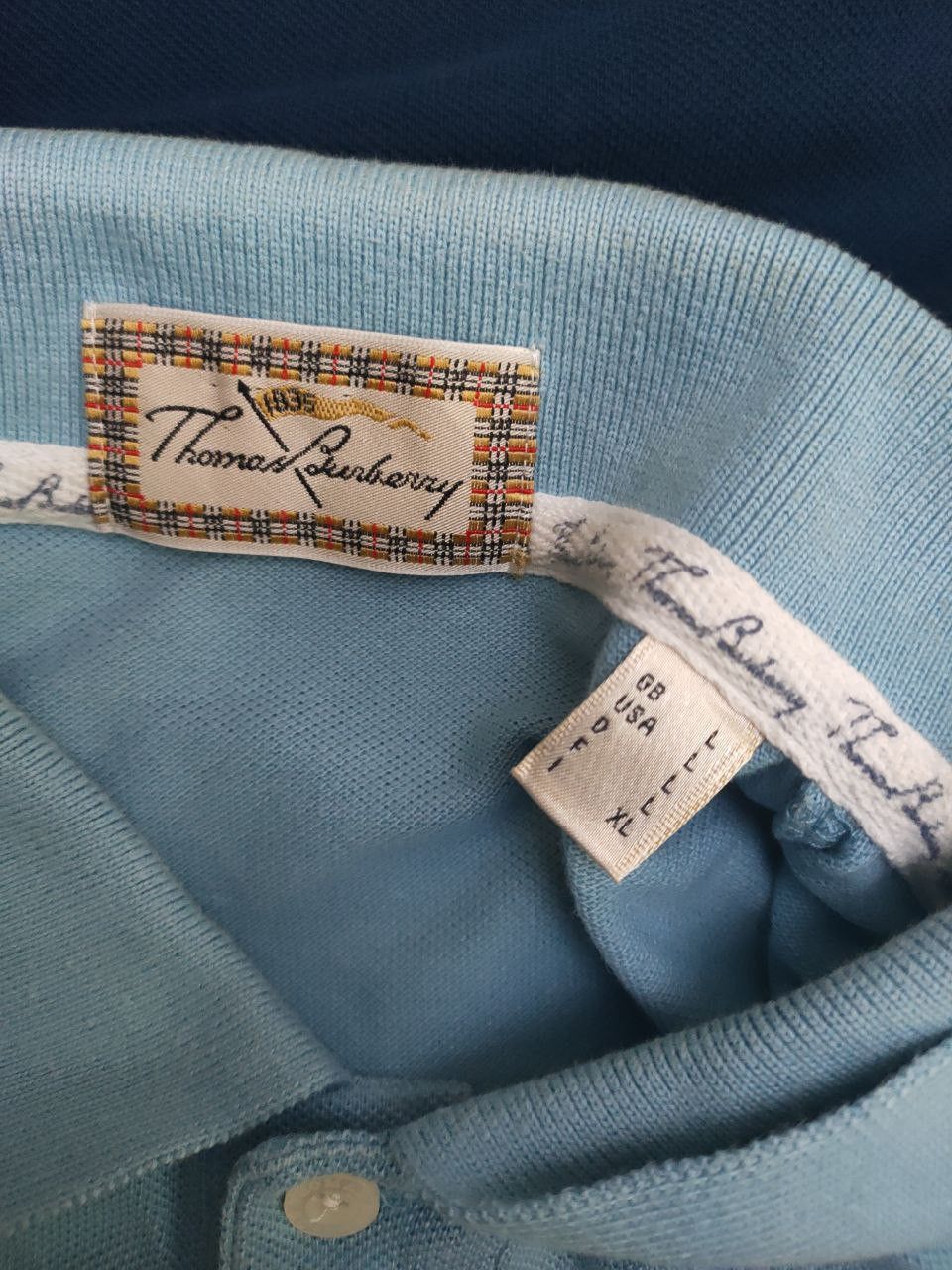 Burberry Burberry Stripes Border polo Size US L / EU 52-54 / 3 - 8 Thumbnail