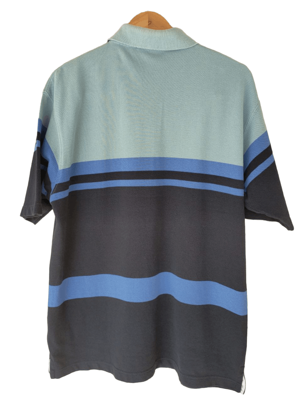 Burberry Burberry Stripes Border polo Size US L / EU 52-54 / 3 - 2 Thumbnail