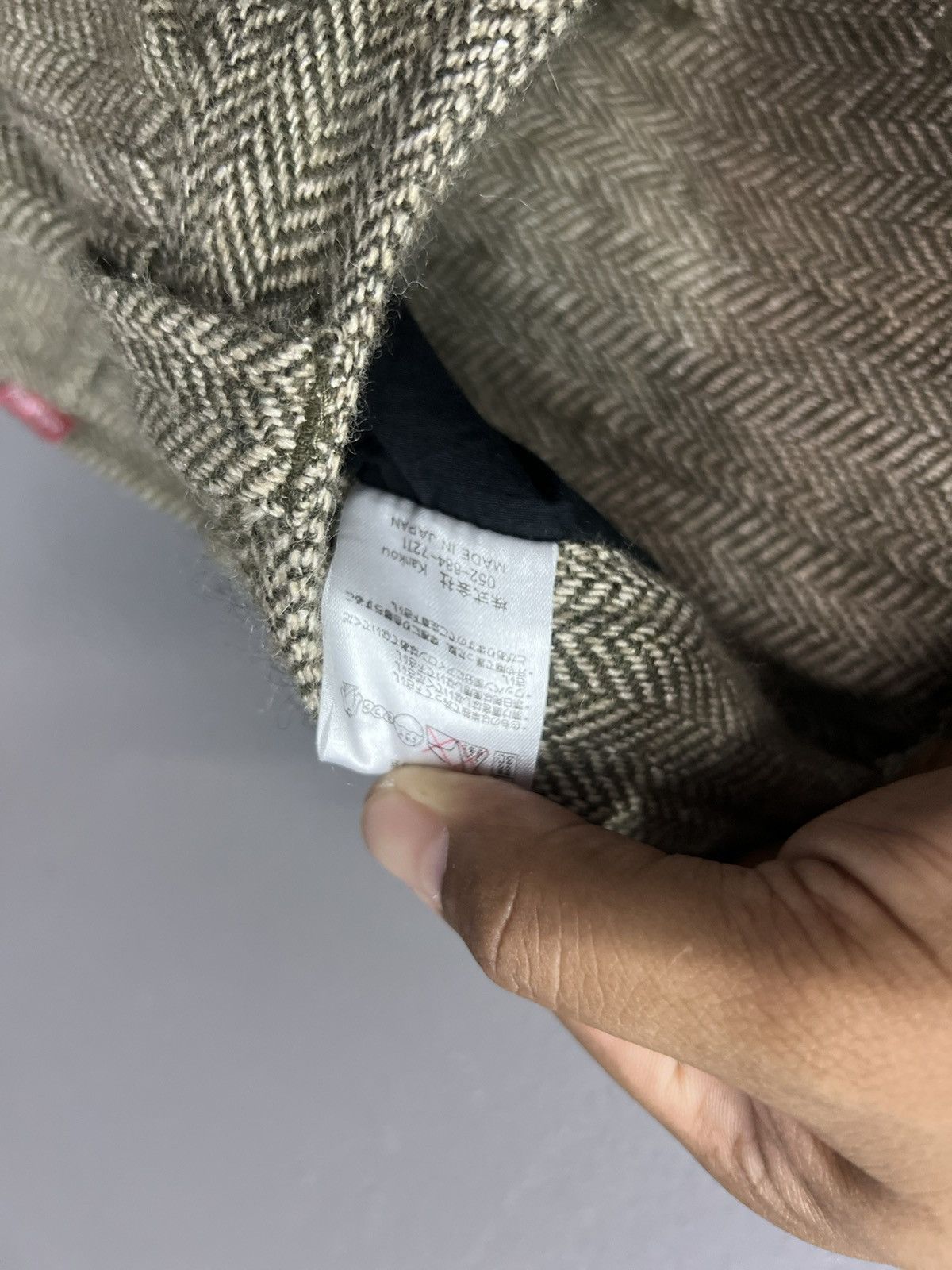 Japanese Brand STEALS🔥RUSSELUNO WOOL ZIPPER PUNK STYLE PANTS Size US 31 - 16 Thumbnail