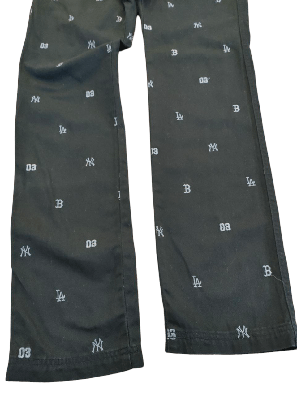 MLB MLB NY Embroidered Pant Size 29" - 3 Thumbnail