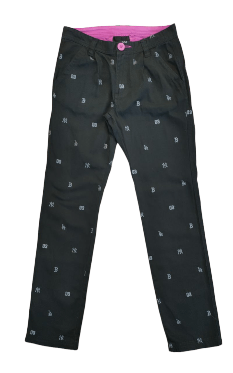 MLB MLB NY Embroidered Pant Size 29" - 1 Thumbnail