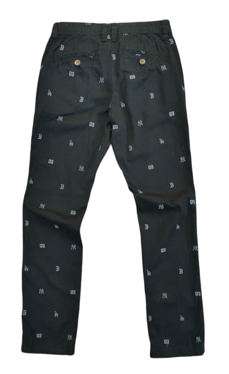 MLB MLB NY Embroidered Pant Size 29" - 2 Thumbnail
