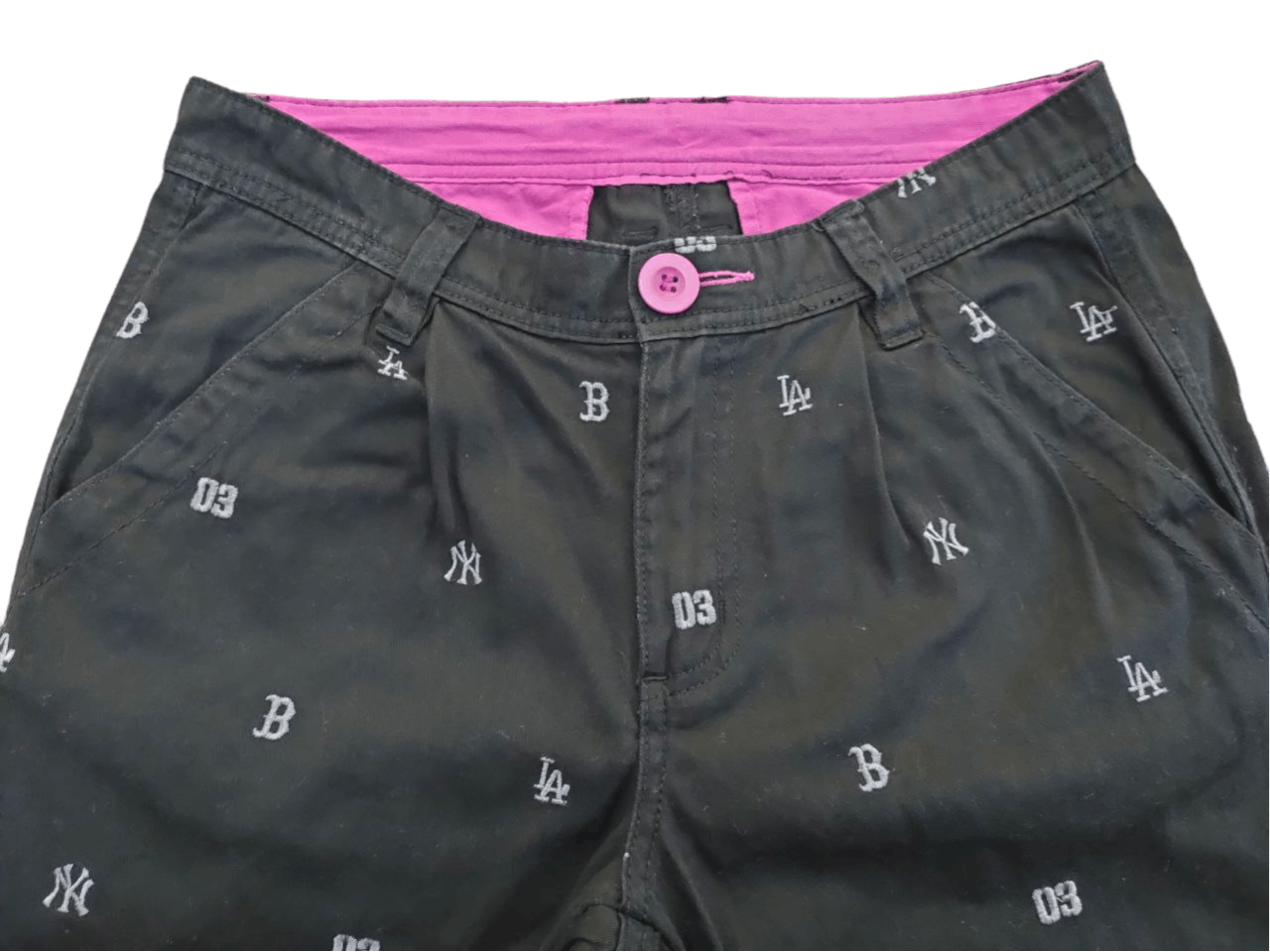 MLB MLB NY Embroidered Pant Size 29" - 4 Thumbnail
