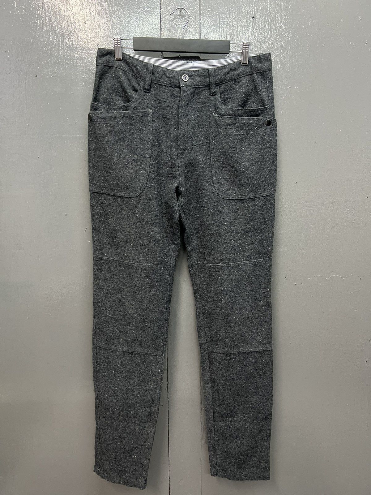 Japanese Brand STEALS🔥TK MIXPICE DOUBLEPOCKET WOOL PANTS SIZE 32 Size US 32 / EU 48 - 1 Thumbnail