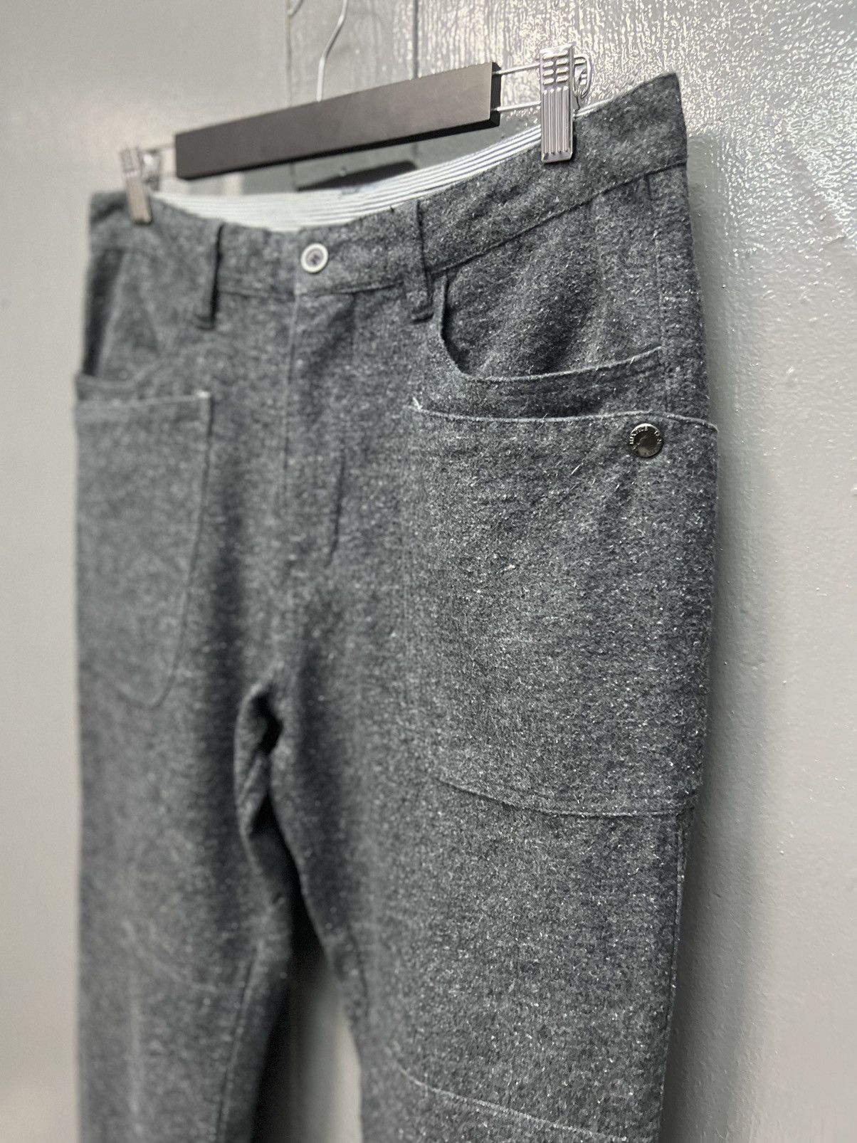 Japanese Brand STEALS🔥TK MIXPICE DOUBLEPOCKET WOOL PANTS SIZE 32 Size US 32 / EU 48 - 5 Thumbnail
