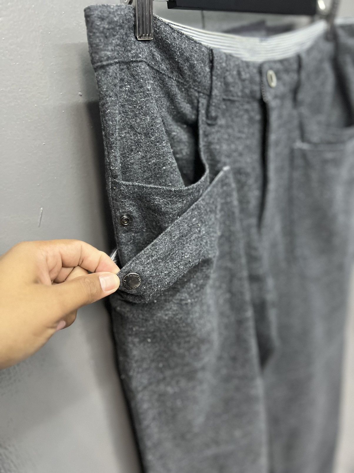 Japanese Brand STEALS🔥TK MIXPICE DOUBLEPOCKET WOOL PANTS SIZE 32 Size US 32 / EU 48 - 11 Thumbnail