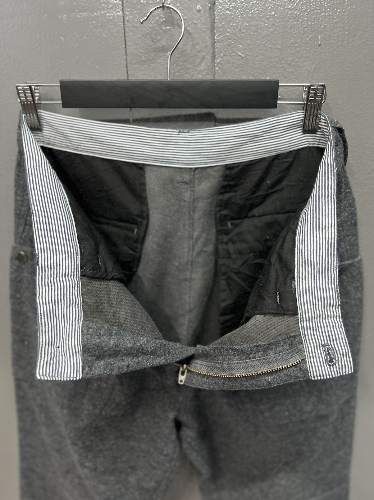 Japanese Brand STEALS🔥TK MIXPICE DOUBLEPOCKET WOOL PANTS SIZE 32 Size US 32 / EU 48 - 12 Thumbnail
