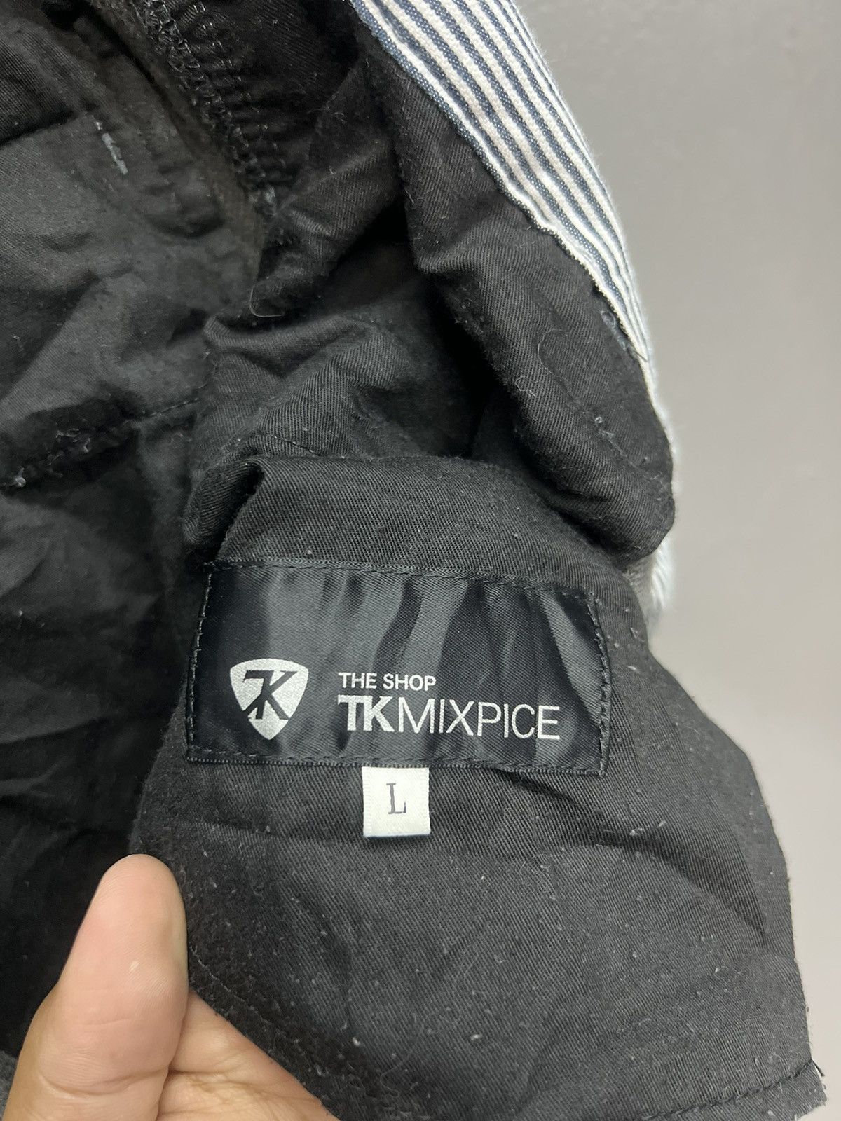 Japanese Brand STEALS🔥TK MIXPICE DOUBLEPOCKET WOOL PANTS SIZE 32 Size US 32 / EU 48 - 13 Thumbnail