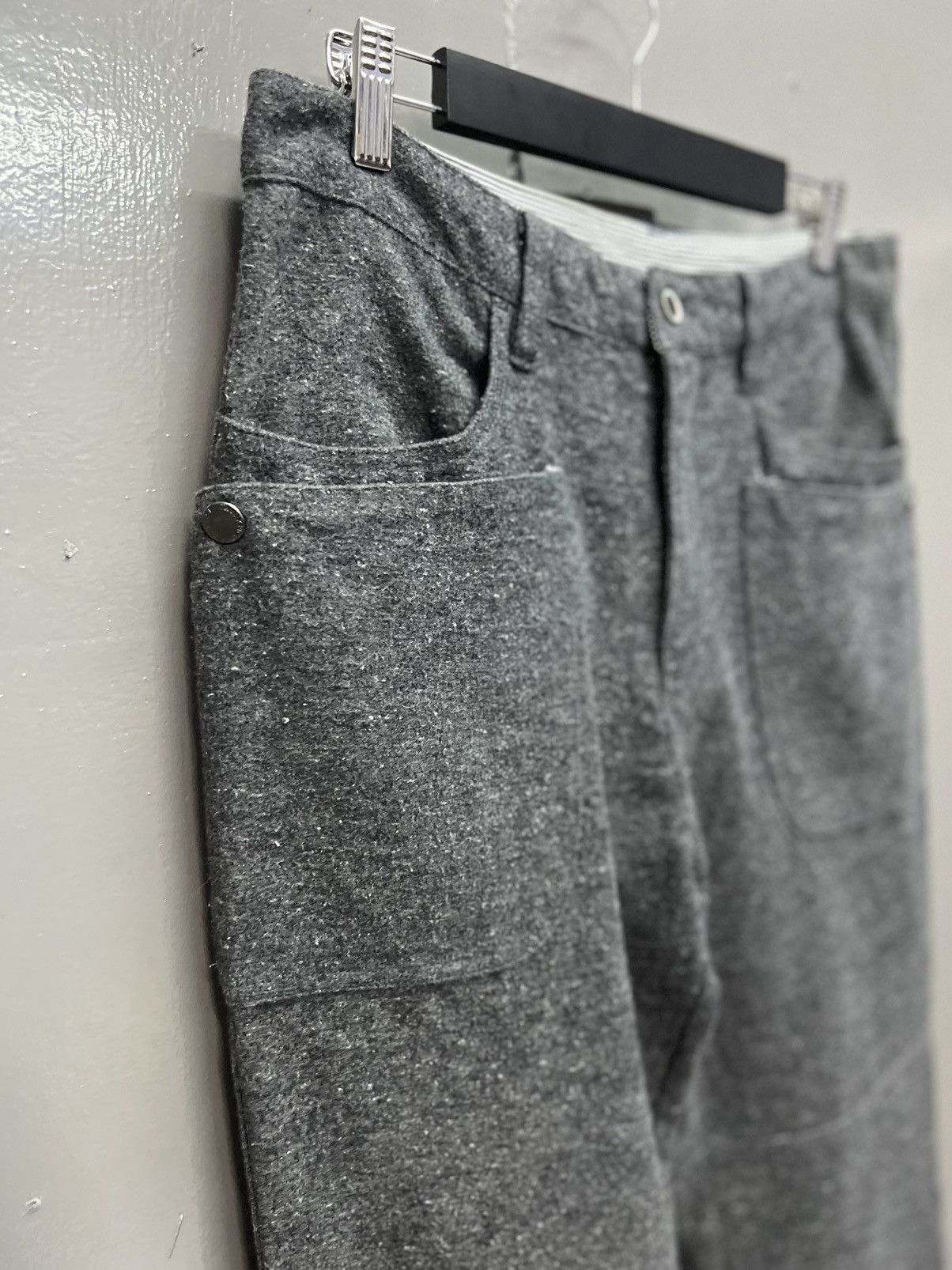Japanese Brand STEALS🔥TK MIXPICE DOUBLEPOCKET WOOL PANTS SIZE 32 Size US 32 / EU 48 - 4 Thumbnail