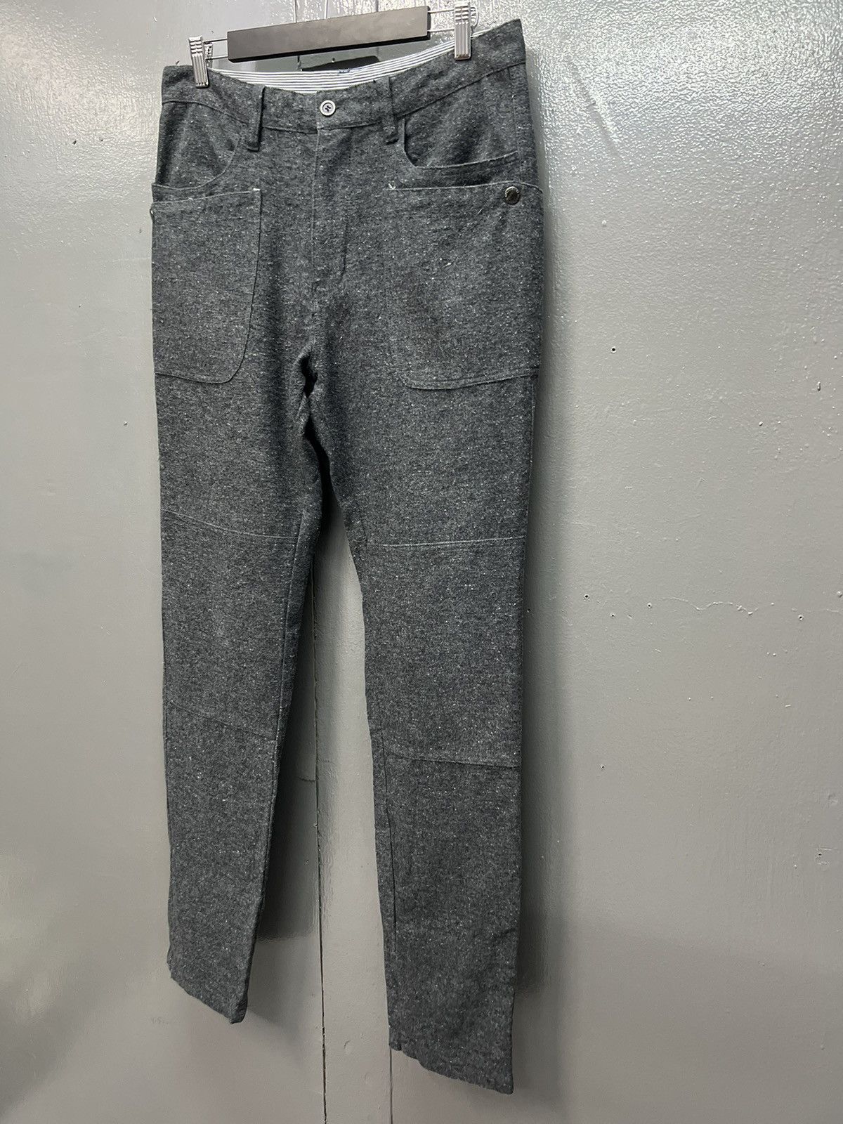 Japanese Brand STEALS🔥TK MIXPICE DOUBLEPOCKET WOOL PANTS SIZE 32 Size US 32 / EU 48 - 3 Thumbnail