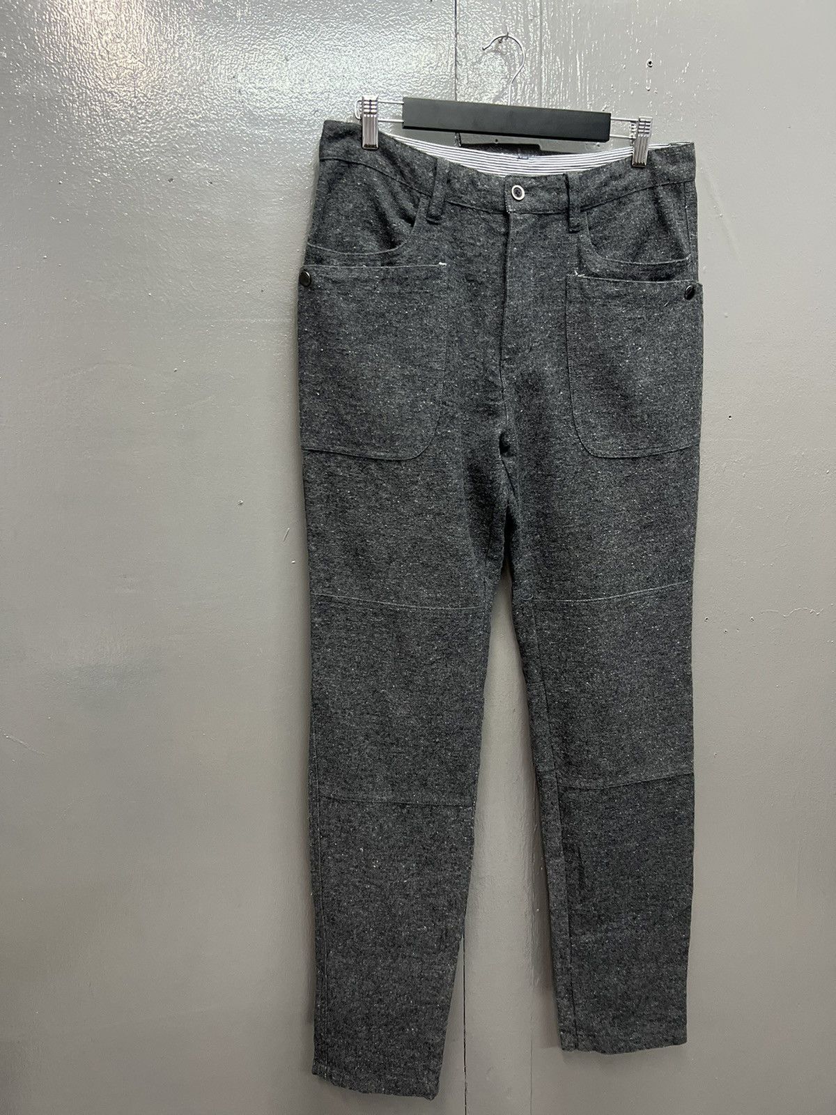 Japanese Brand STEALS🔥TK MIXPICE DOUBLEPOCKET WOOL PANTS SIZE 32 Size US 32 / EU 48 - 2 Thumbnail