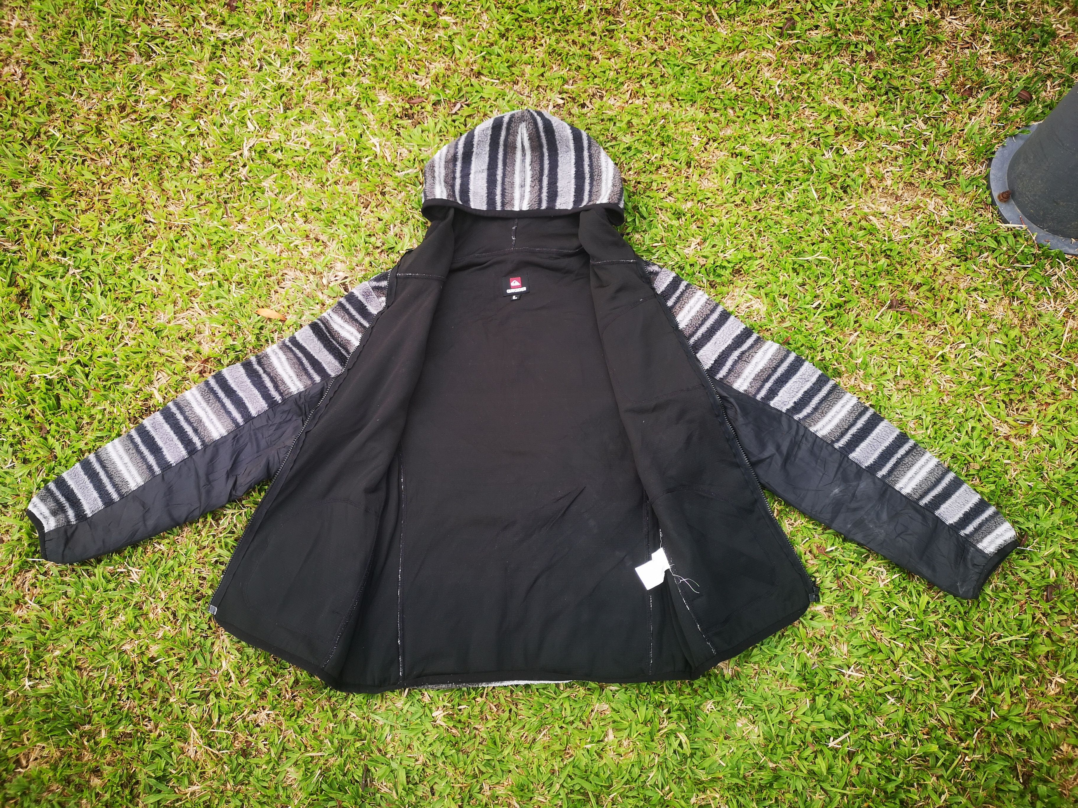 Quiksilver Vintage Quiksilver sherpa Jacket(hoodie) Size US L / EU 52-54 / 3 - 7 Thumbnail
