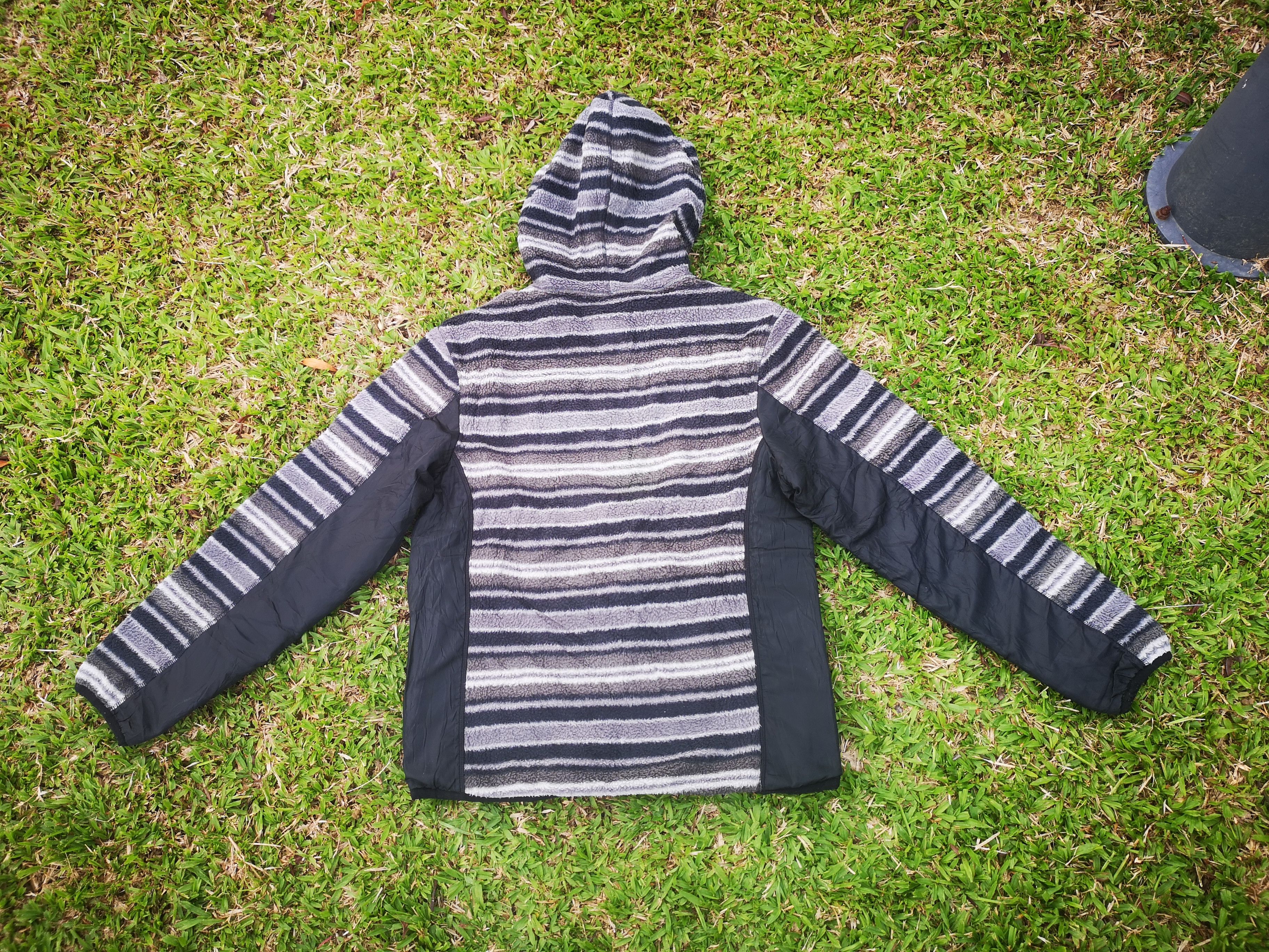 Quiksilver Vintage Quiksilver sherpa Jacket(hoodie) Size US L / EU 52-54 / 3 - 4 Thumbnail